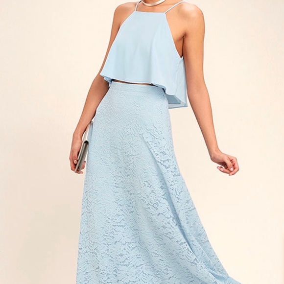 Lulus Dresses & Skirts - Lulus matching skirt and top set